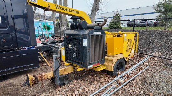 Woodman Model 2012 Woodchipper