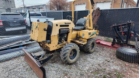 Vermeer Rt450 Trencher Duetz Diesel