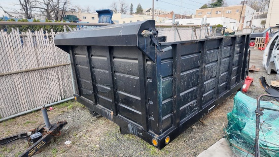 12' Landscape Dump Body.