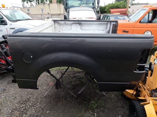 F150 Grey Pickup Bed RUST FREE