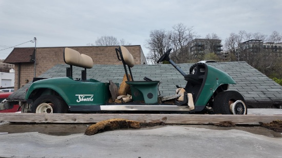 Shuttle Golf Cart.