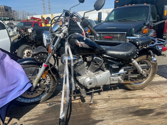 Yamaha Virago Motorcycle.
