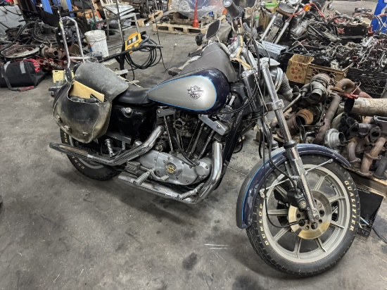 Harley Davidson Motorcycle.
