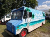 Grumman Olson Diesel Mobile Restaurant Truck