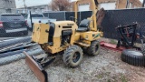 Vermeer Rt450 Trencher Duetz Diesel