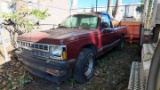 Chevy S10 176k miles. Does not run. Has title