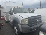 Ford F450 Enclosed Utility Truck