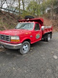 1994 Ford F-350 Mason Dump