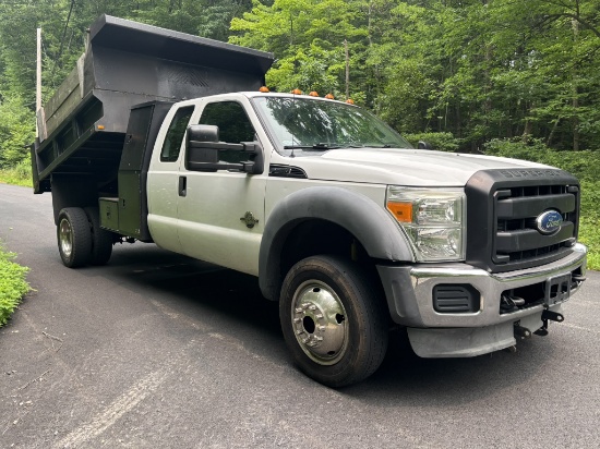2011 Ford F-550 4x4 Dump Truck 6.7 Diesel - 169,000 Miles