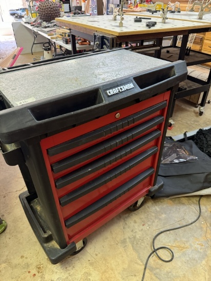 Craftsman 5 Drawer Tool Chest on Wheels
