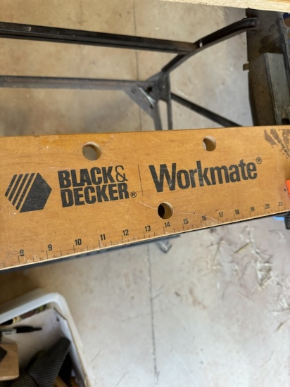 Black & Decker Workmate Workbench