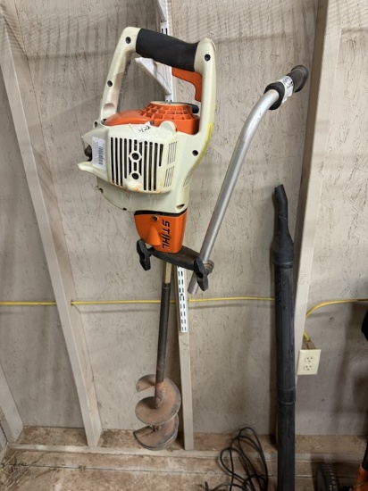 Stihl BT45 Auger, Needs Work