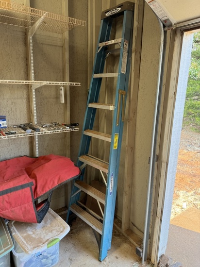 Werner 8ft 250lbs Ladder Fiberglass