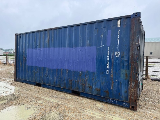 Shipping container