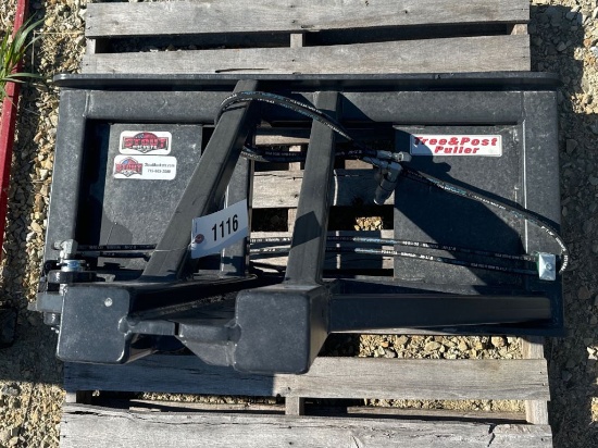 Stout Tree/post puller, new