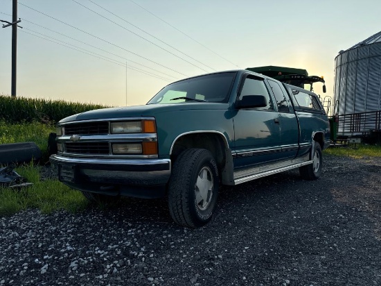 1998 Chevrolet K1500 Pickup Truck - Chevrolet k1500