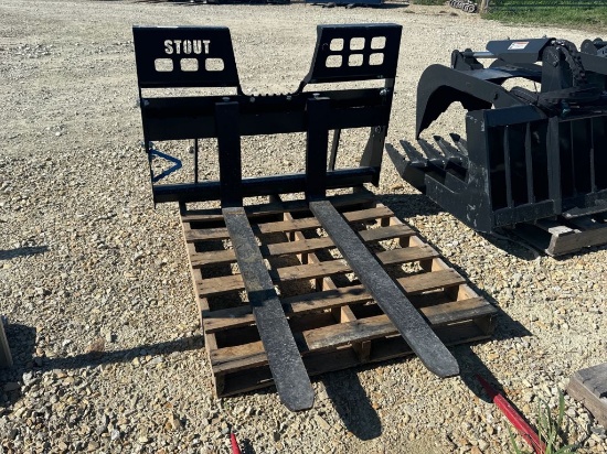 Stout Walk-Through Pallet forks New,Ê