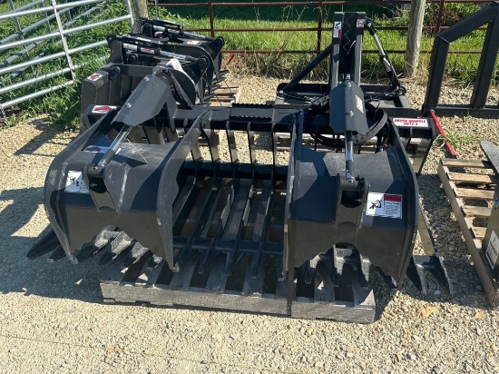 Stout HD72-4 brush grapple new