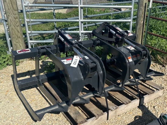Stout 66-9 brush grapple new