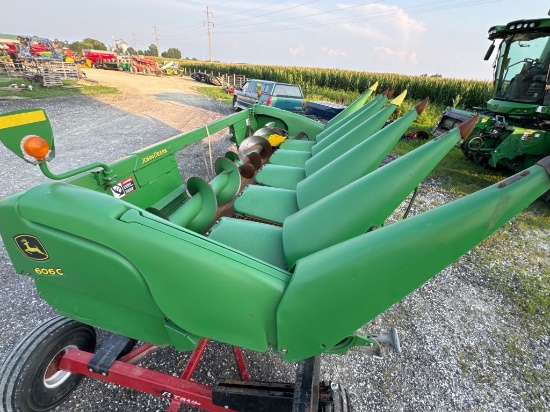 John Deere 606C