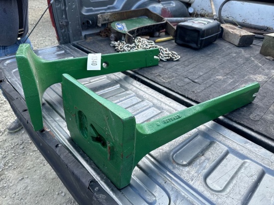John Deere starter weights