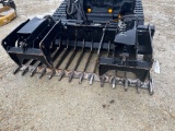 Work Saver brush grapple