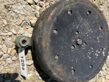John Deere Gauge Wheel with Arm
