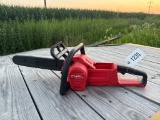 Milwaukee Chainsaw 16in bar