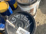 partial buckets of grease moly plex 5000