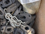 Box of MacDon parts