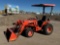 Kubota B7610 Tractor with LA302 Loader