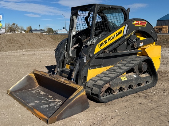 New Holland C232 Skid Loader