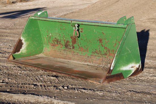 8ft Tractor Bucket Euro Attatchment