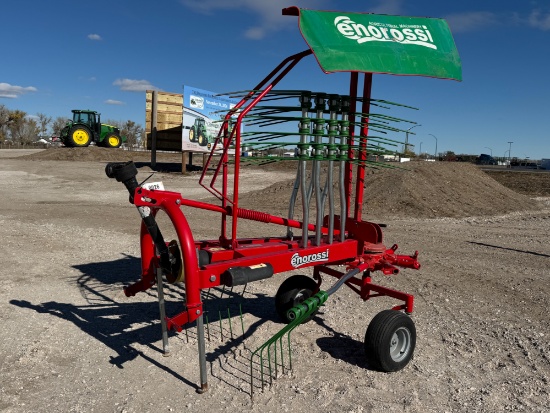 Enrossi Rotary Rake
