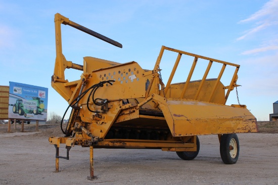 HayBuster 2Pt Bale Grinder