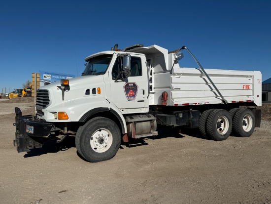 Sterling Dump Truck