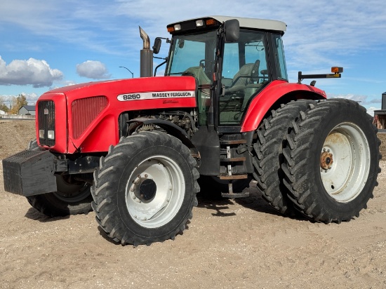 Massey Ferguson 8260 Tractor