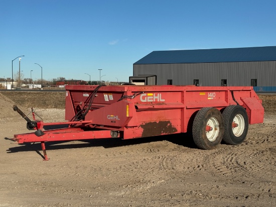 Gehl 1410 Manure Spreader