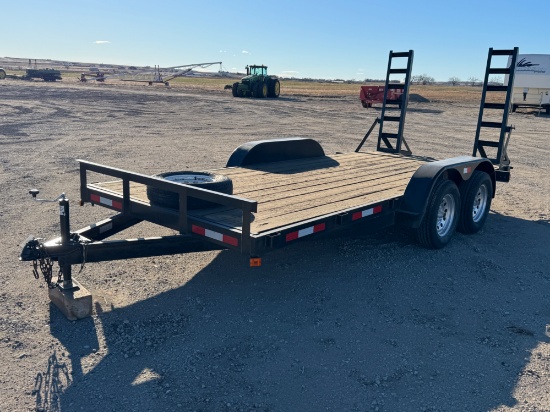 16 ft Bumper Hitch Trailer