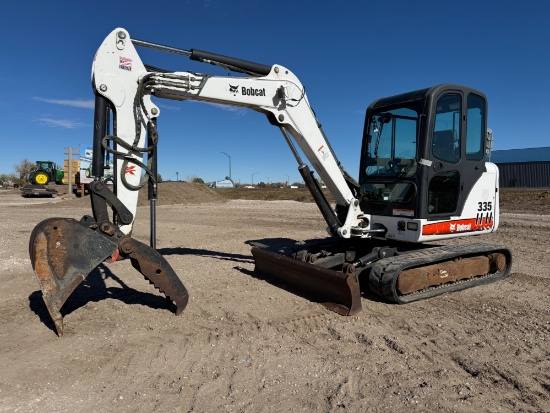 Bobcat 335 Mini Excavator