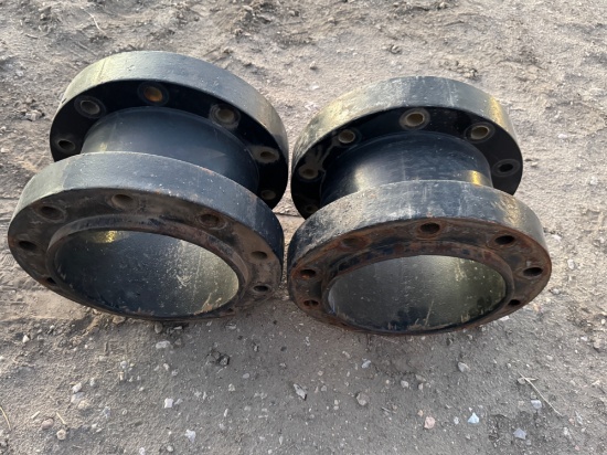 Wheel Spacers Off Case IH 235 Magnum