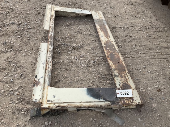 Case IH to John Deere Combine Adapter Plate