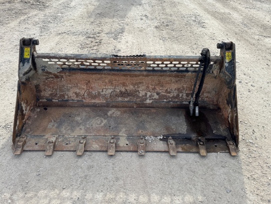 CAT Multipurpose Skid Loader Bucket