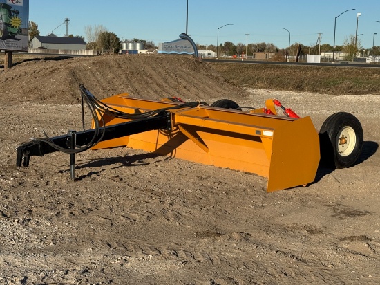 Industrious America HD 12ft Box Balde
