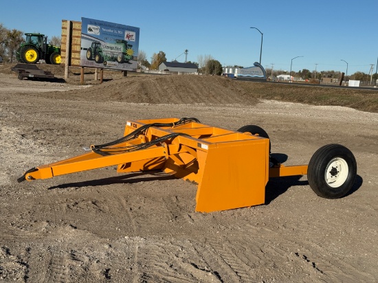 Industrious America 8 ft Box Blade