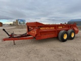 NH 195 Manure Spreader
