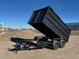 2024 Mega Utility Hydraulic Dump Trailer