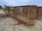 24 foot freestanding panels