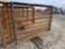 24 foot freestanding panels one with gate
