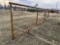 24 foot freestanding panel with gate